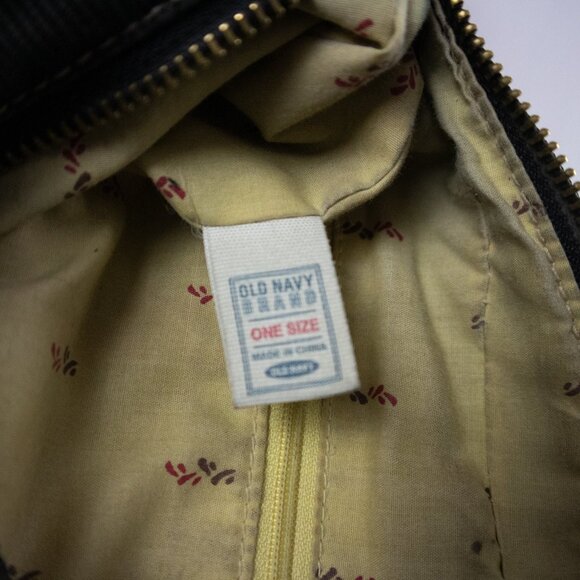 Old Navy Cotton Ribbed Hand Bag / OS - Picture 7 of 8
